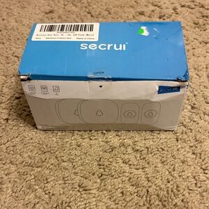 ecru Blue Wireless Doorbell Kit